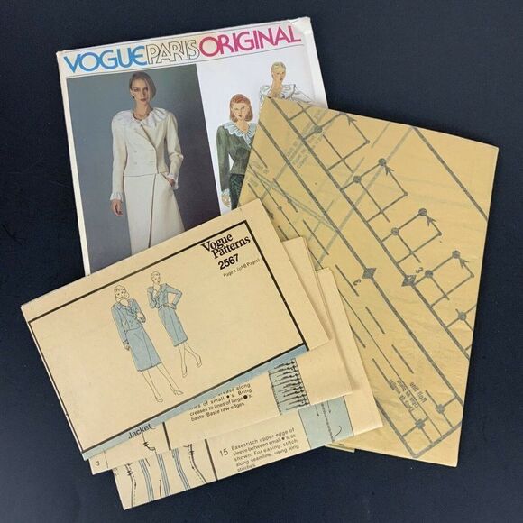 Vogue Paris Original Chloe Dress Size 10 Designer Sewing Pattern 2567 UNCUT - Picture 3 of 3